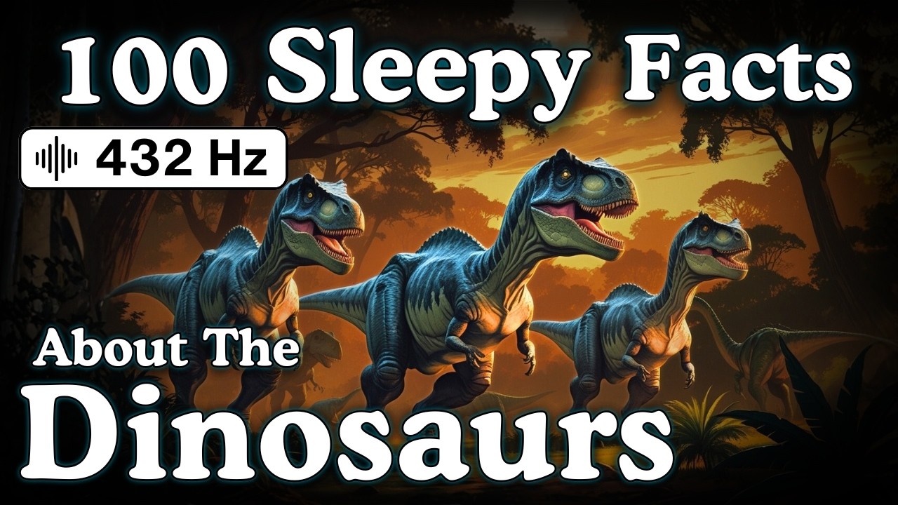 The Most Relaxing Facts About The Dinosaurs to Fall Asleep To — No Adverts