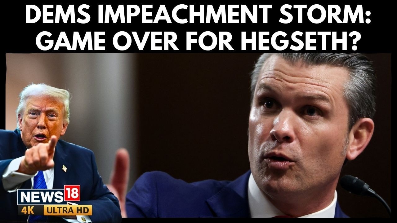 Demokraci oficjalnie składają wniosek o impeachment Pete&rsquo;a Hegsetha | Rola Hegsetha w atakach na ...