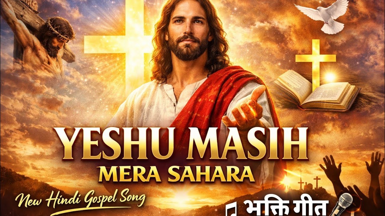 Yeshu Masih Mera Sahara | New Hindi Christian Song 2026 | Jesus Christ Worship Song