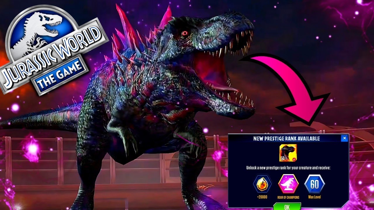 ¡¡NUEVO BOSS JUGABLE¡¡ 🤯 EL MORTEM REX EN JURASSIC WORLD THE GAME ESTA DEMASIADO BRUTAL!!💥