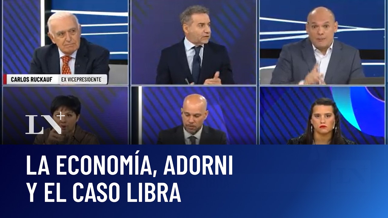 &iquest;El peor momento del gobierno?: la econom&iacute;a, Adorni y el caso libra