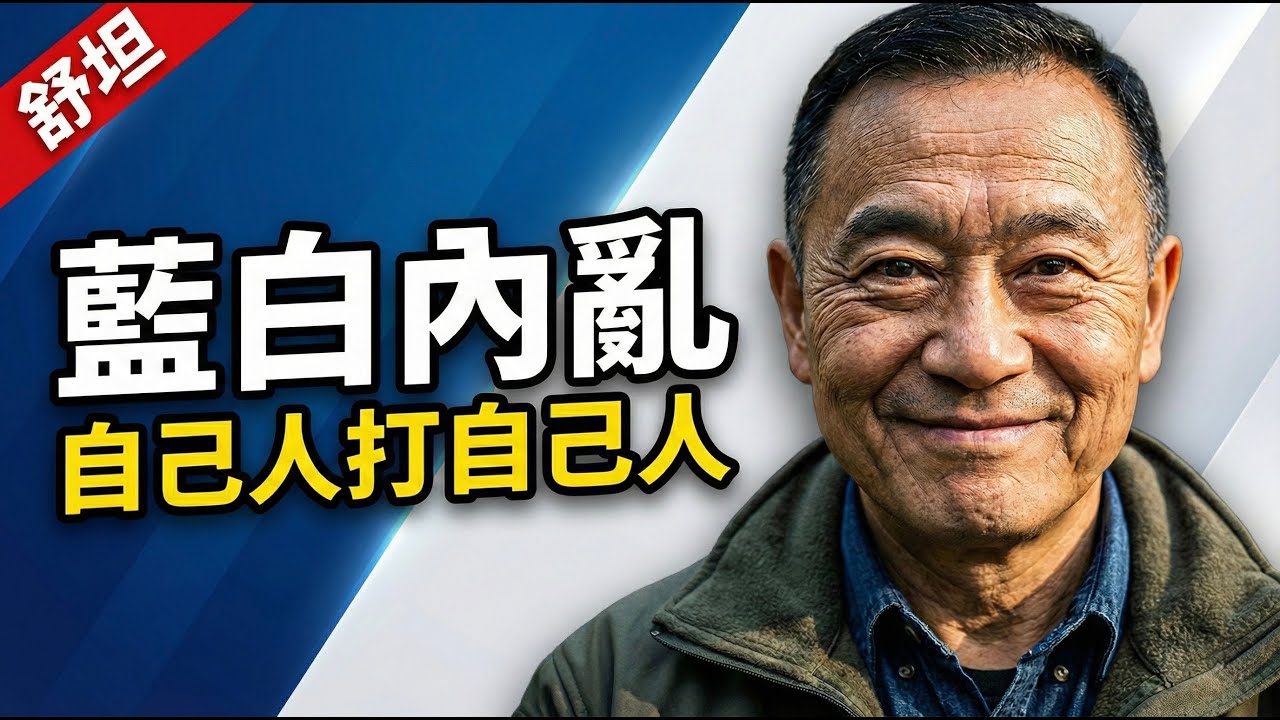 舒坦！民眾黨自己人開砲內亂 鄭麗文草包領導國民黨眾叛親離 藍白明爭暗鬥2026選舉還沒打先內耗 | 馬一峰
