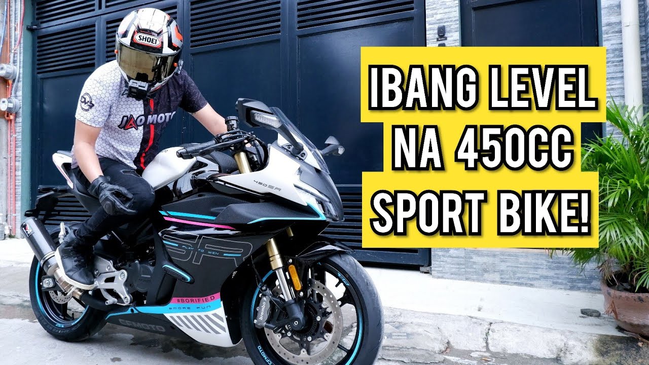 CF Moto 450SR | Full Review, Sound Check, First Ride