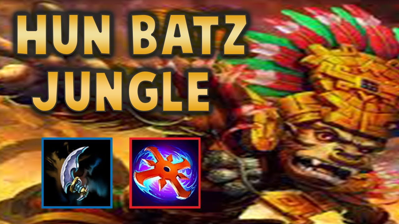 In-Depth Hun Batz Jungle Gameplay - SMITE