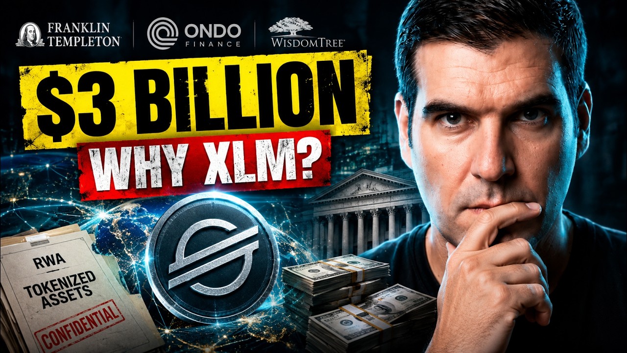 3 миллиарда долларов RWA на XLM... но есть одна проблема