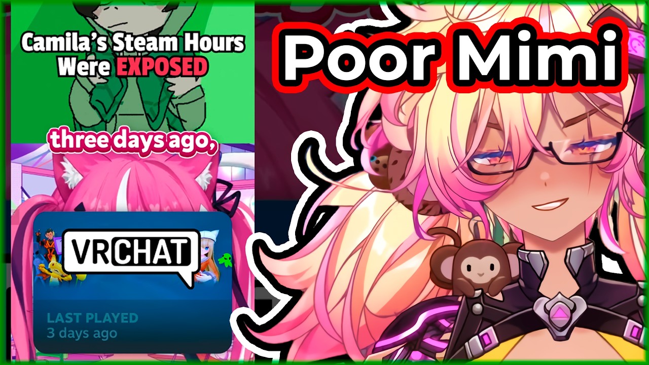 Koko Reacts To Vedal Exposing Camila's VRChat Hours...