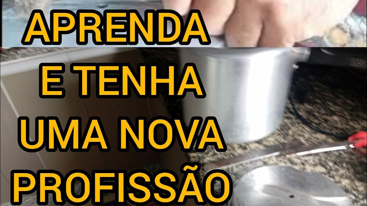 COMO CONSERTAR PANELA DE PRESSÃO? PASSO A PASSO COMPLETO COM O TIÃO LAMBÃO - CHAVEIROS BURITIS|