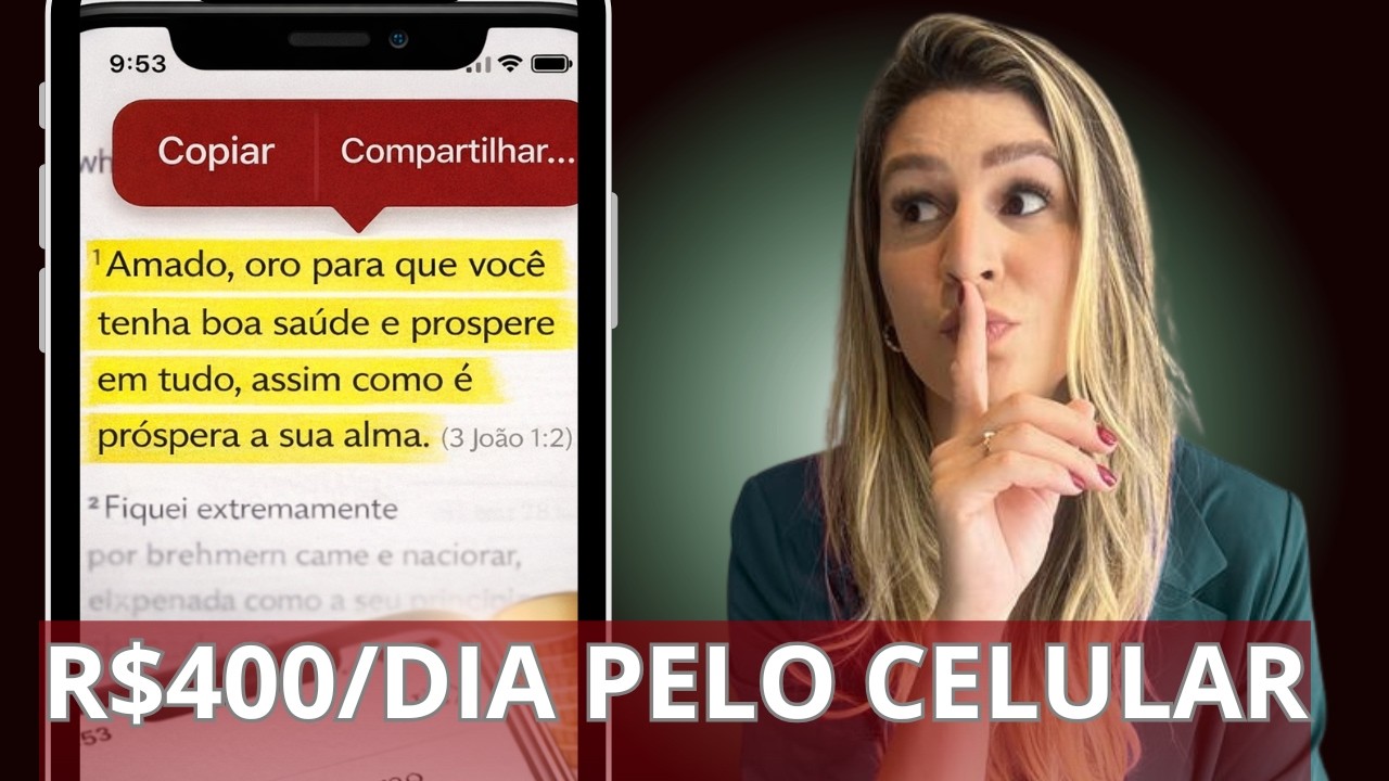 KIWIFY: Como Criar uma Renda Extra na KIWIFY Compartilhando Versículos Bíblicos pelo Celular (2026)