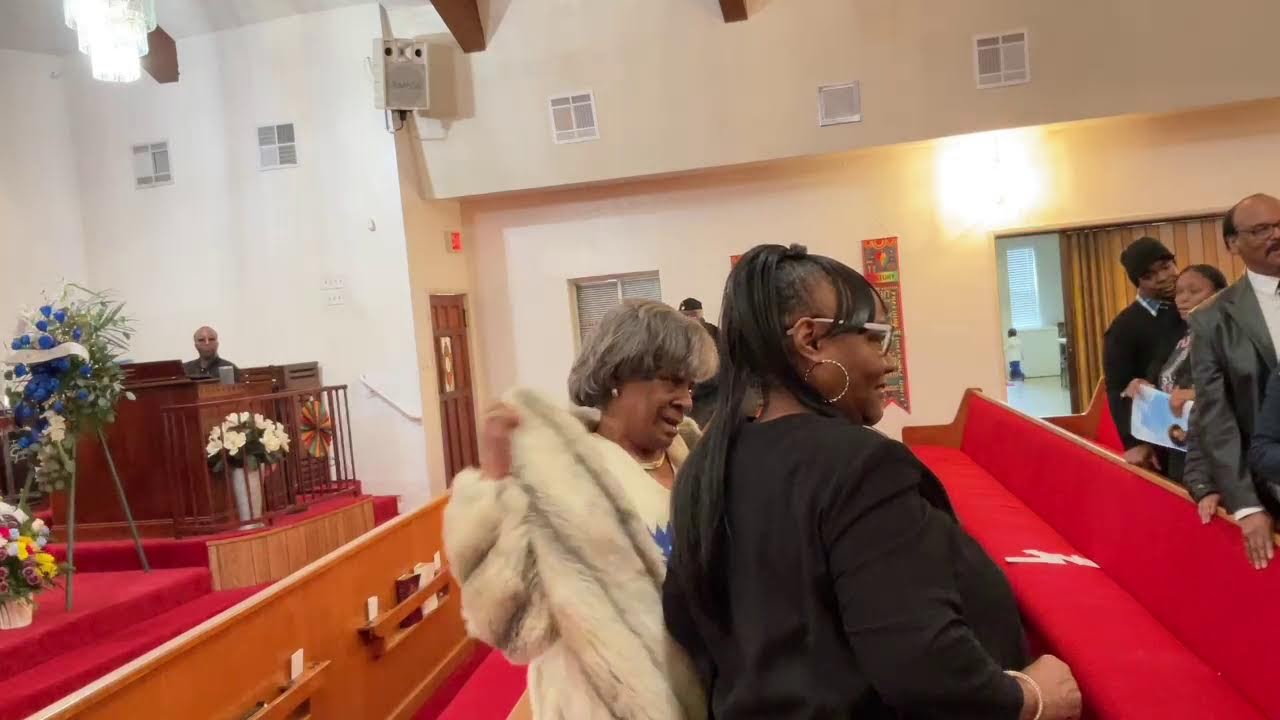 February 17, 2026 Celebration of life for Josephine Hartwell - Pilgrim Rest MBC