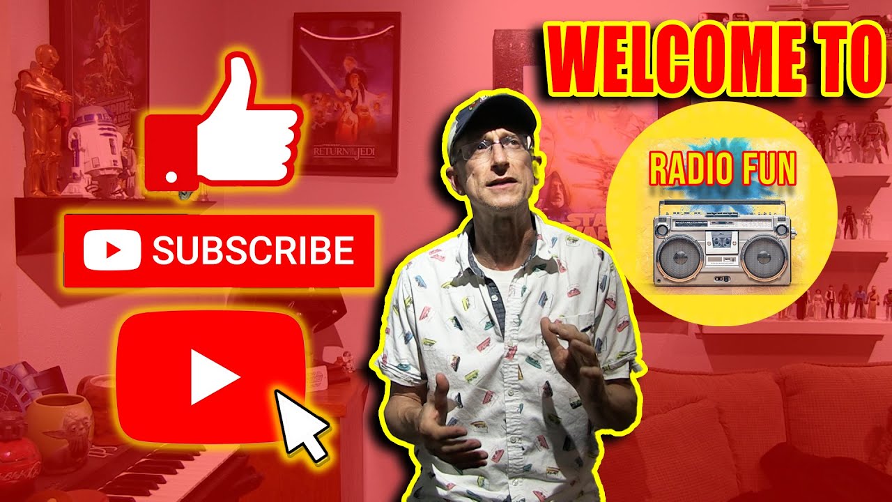 WELCOME to Radio Fun on Youtube #classicradio #radio