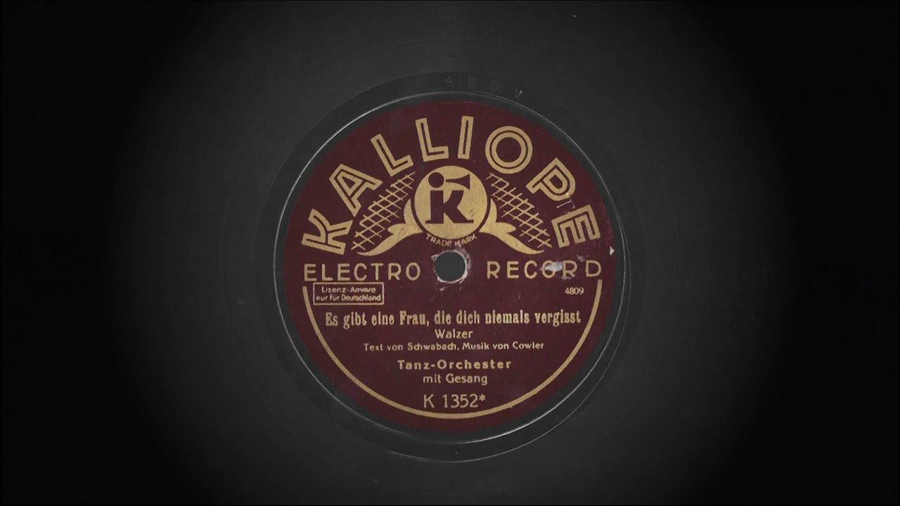 Es gibt eine Frau, die dich niemals vergisst *1929 - Leo Monosson