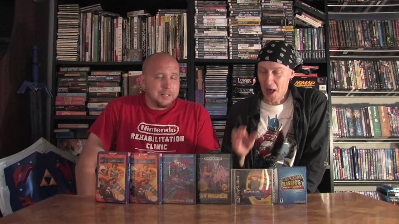 STRIDER SERIES REVIEW - Happy Console Gamer