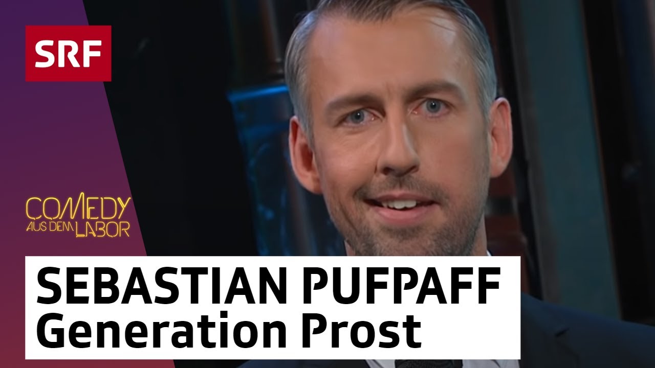 Sebastian Pufpaff: Generation Prost – dumm, geil und gefährlich | Comedy aus dem Labor | SRF