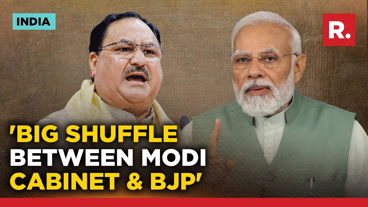 Inside details of Modi Cabinet reshuffle as Nadda meets top BJP leaders