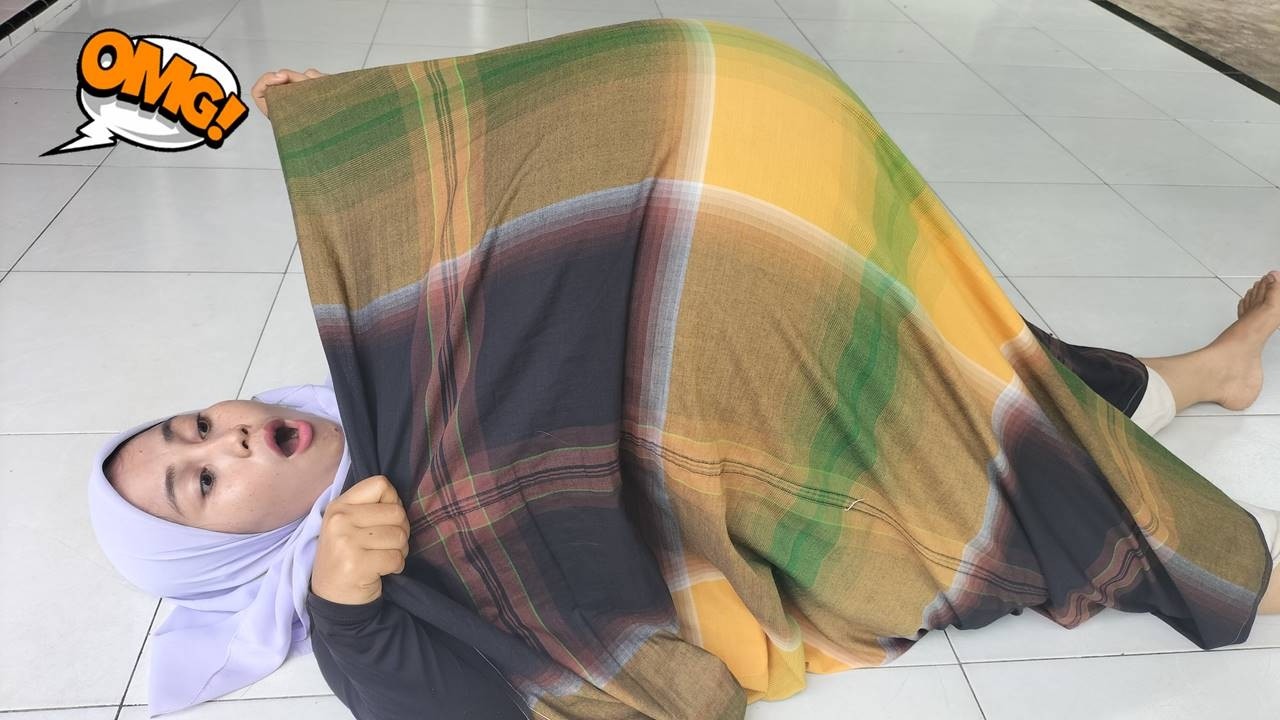 Drama Lucu 😂😍 Ibu Hamil Melahirkan Dalam Sarung Ajaib