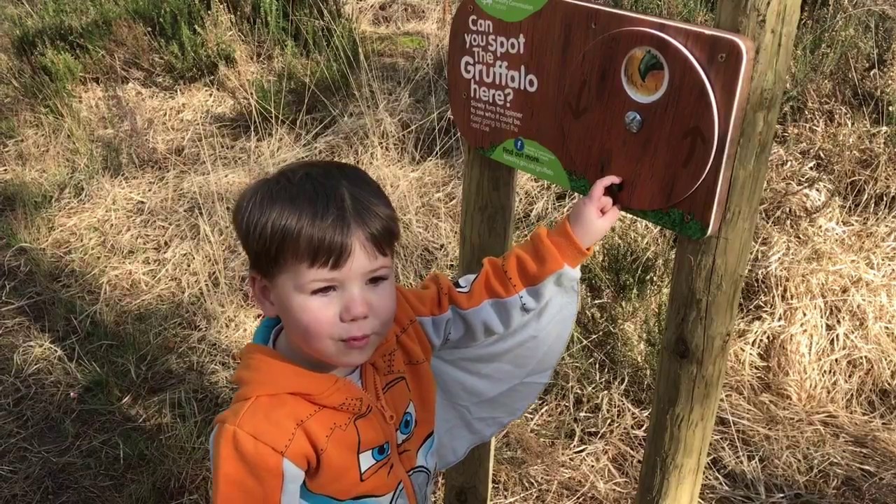 The Gruffalo Spotters Trail at Moors Valley