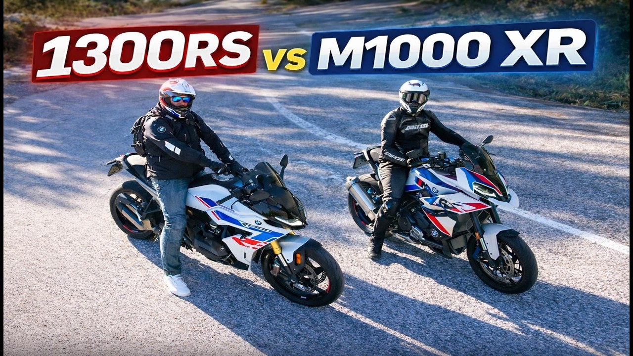 POJEDYNEK NA SZCZYCIE!  Kt&oacute;ry lepszy, kt&oacute;ry bardziej sportowy, kt&oacute;ry dla kogo? R1300 RS vs M1000XR