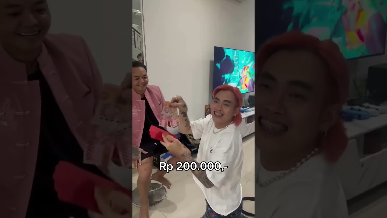 Momen Yuka pertama kali ketemu Reza Arap ​@ybrap @youktheoo #marapthonseason2 #marapthon