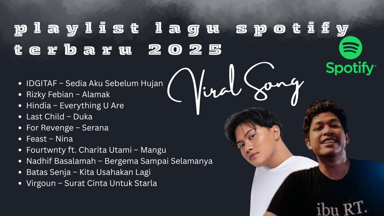 🎵 Playlist Lagu Indonesia Terbaru 2025 &ndash; Teman Kerja, Belajar, Santai & Galau (Full Tanpa Iklan)