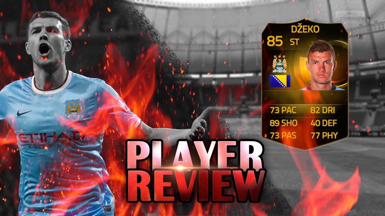 FIFA 15 - SIF Dzeko 85 Player Review