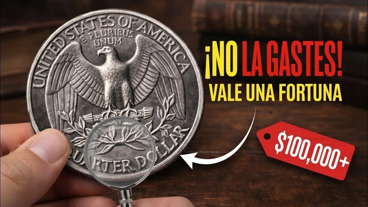 ¡Compramos estos Washington Quarters Raros! 💰 ¡Valen Millones!