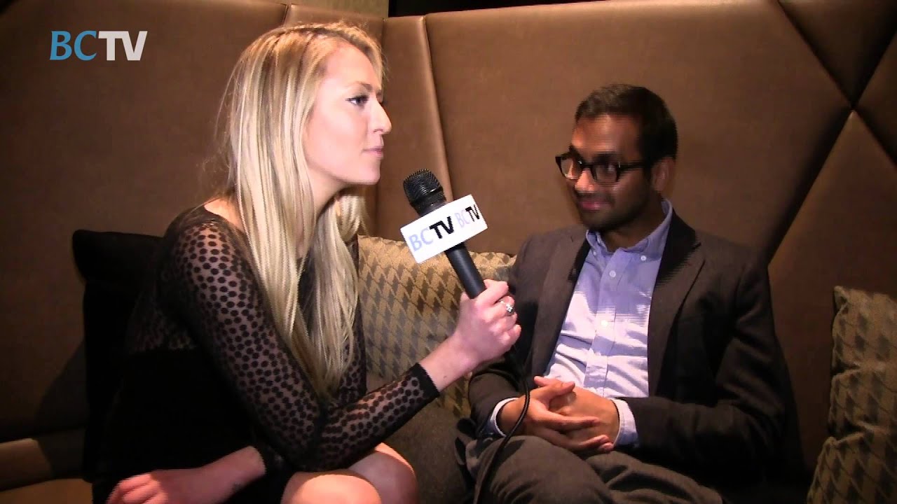 Aziz Ansari Catches Up with BCTV