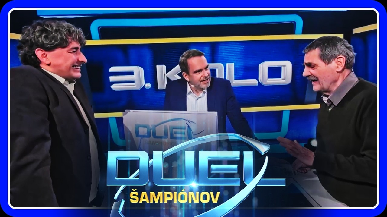 DUEL Šampiónov '26 - 14 [Mário vs. Juraj]