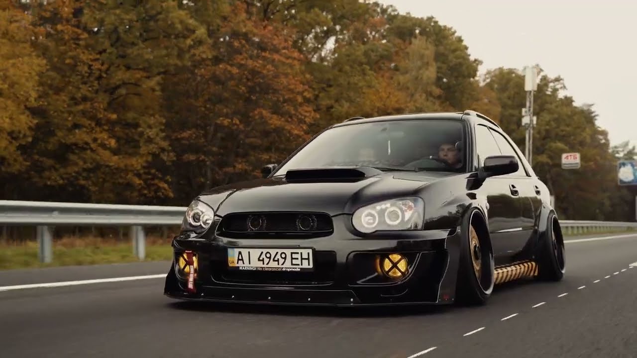 Subaru Static stance Kyiv UA