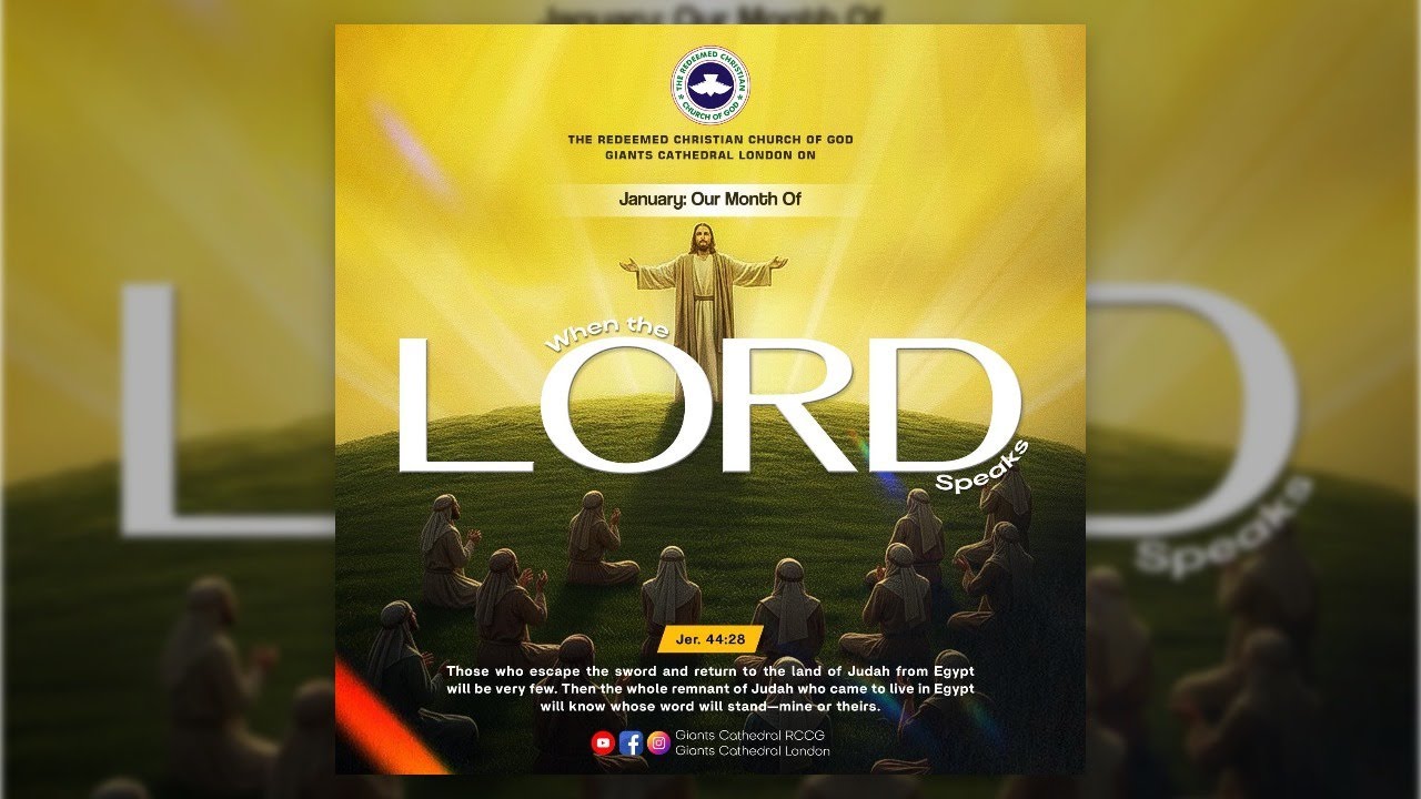 Our Approach To What The Lord Says || 25th Of January 2026