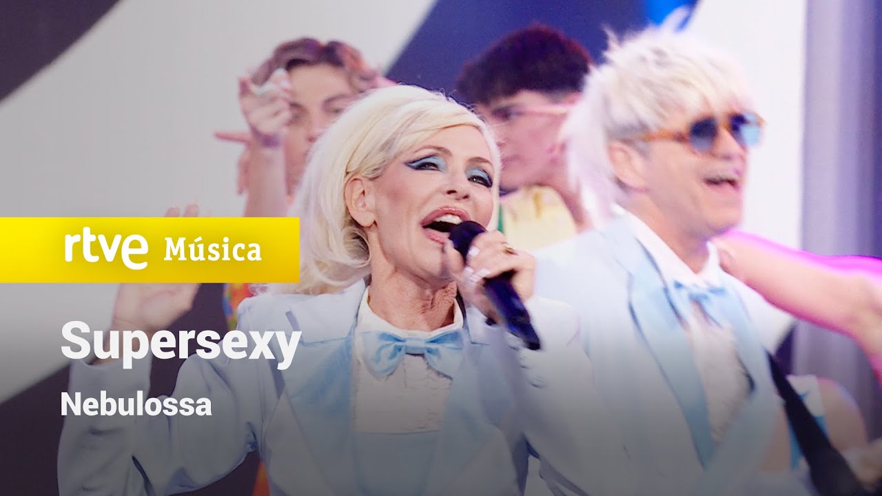Nebulossa - &ldquo;Supersexy&rdquo; | &iexcl;Feliz 2026!
