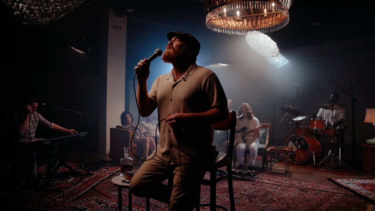 Marc Broussard - Give You The World (Magic Bus Sessions)