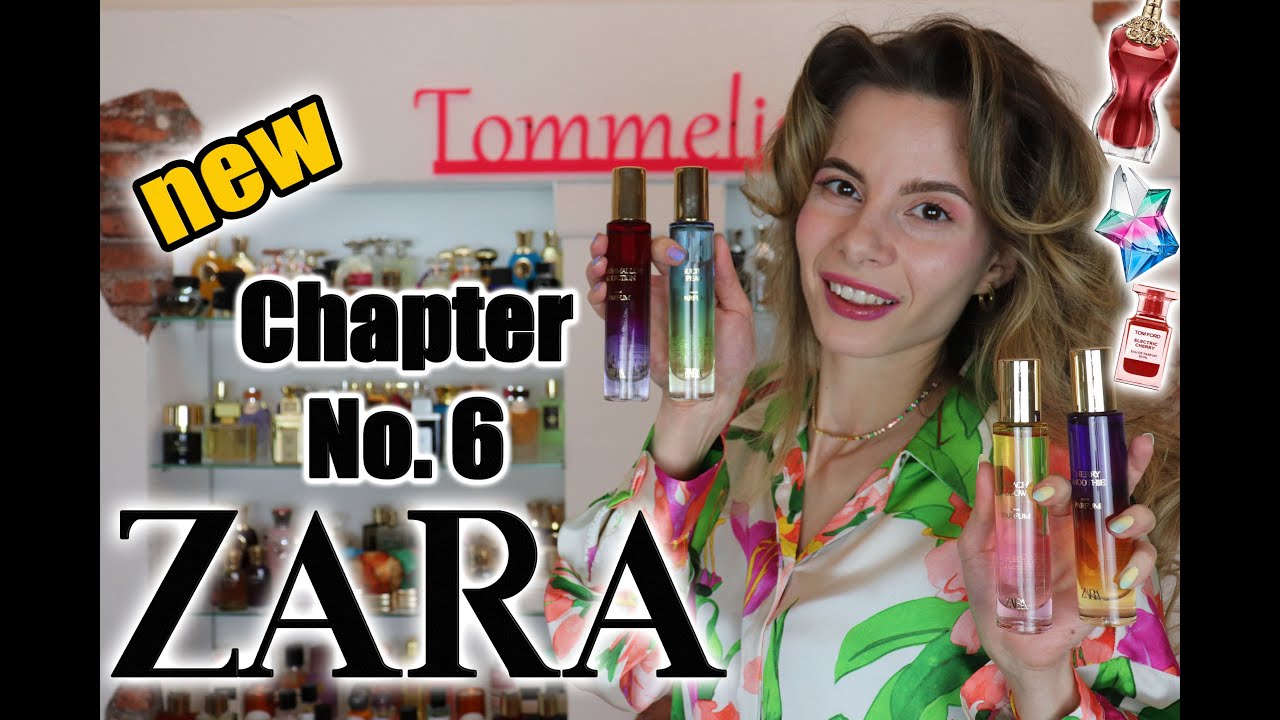 ZARA chapter 6 COLLECTION REVIEW (Peach Glow, Sultury Pear, Marshmallow Addiction, Cherry Smoothie)