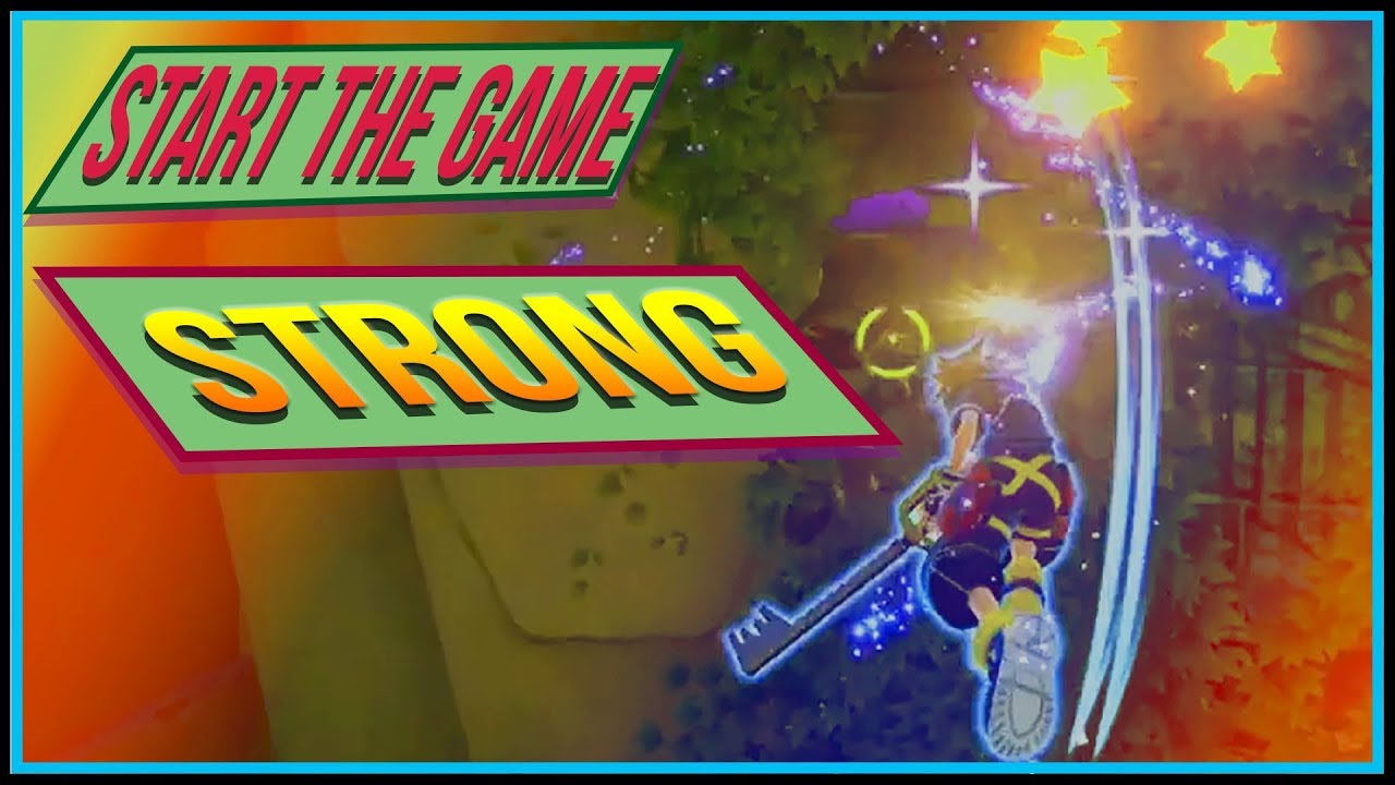Kingdom Hearts 3 - Beginner Tips