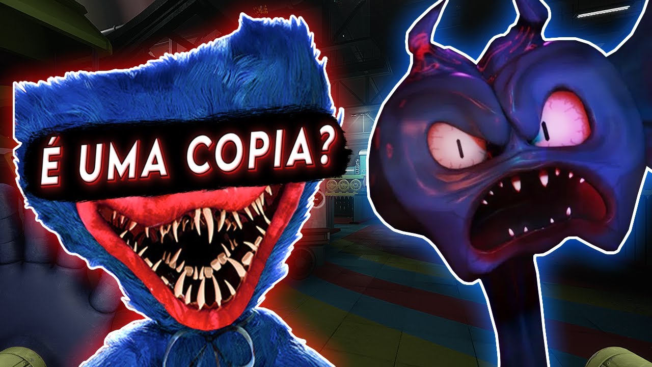 Poppy Playtime é uma Copia?