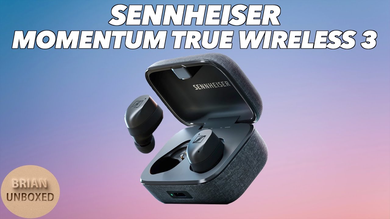 Sennheiser Momentum True Wireless 3 - Full Review (Music & Mic Samples)