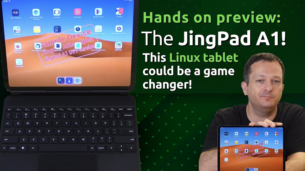 The JingPad A1 - Hands-on Preview!