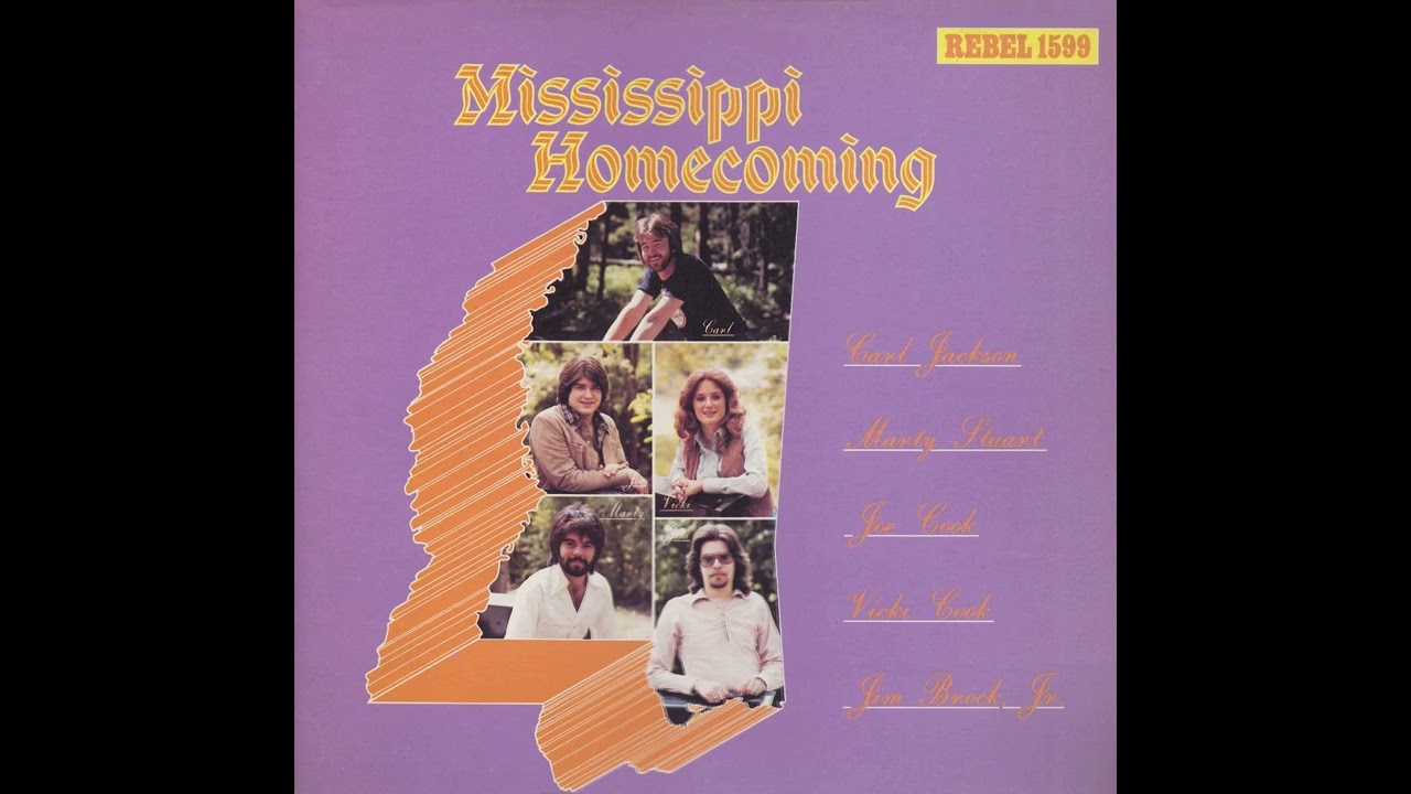 Mississippi Homecoming [1981] - Carl Jackson