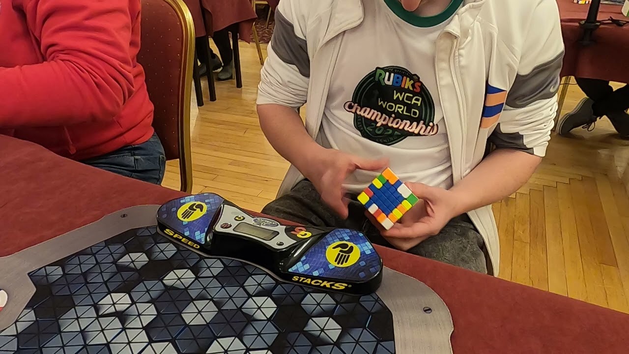 1:06.19 6x6 Irish NR Single