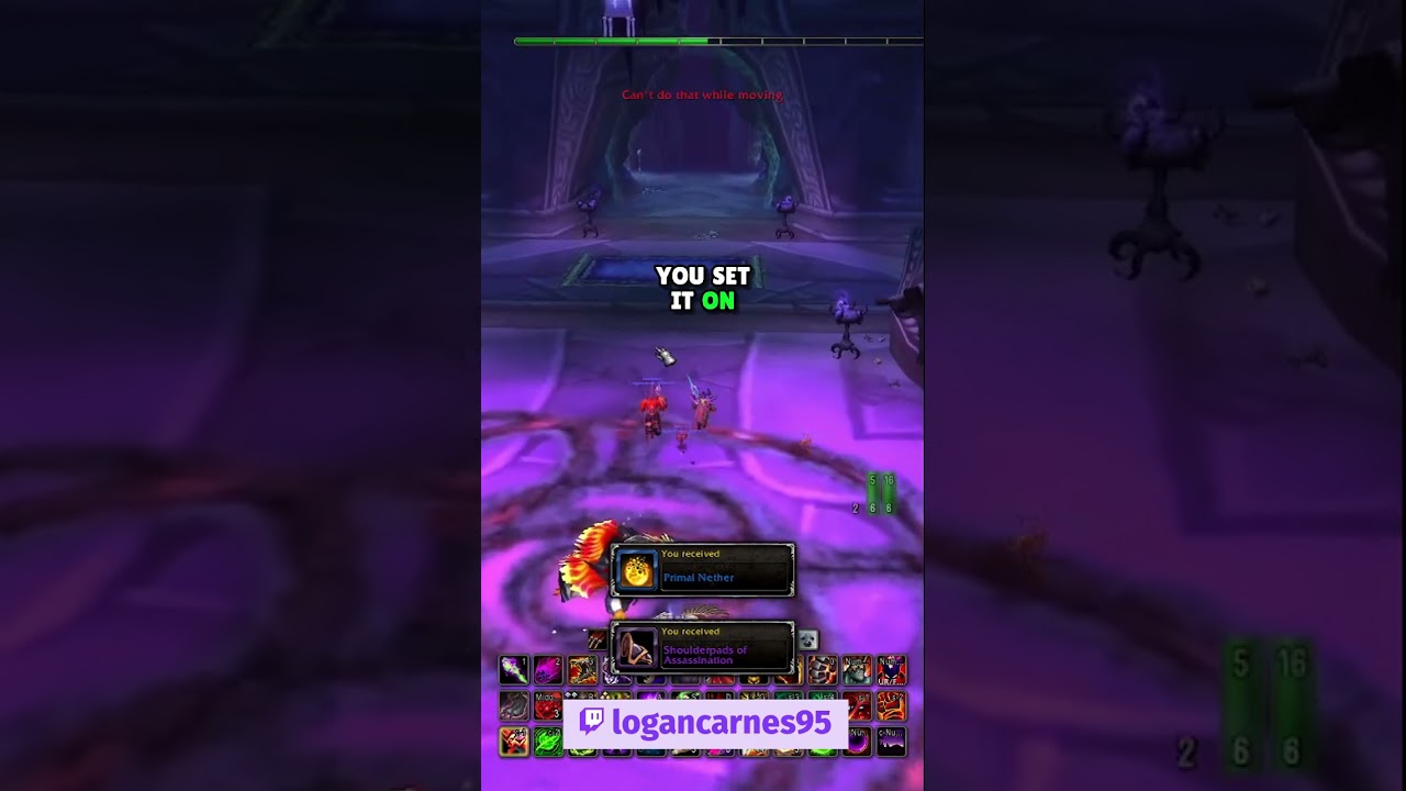 mount farming fail - sethekk halls, the burning crusade
