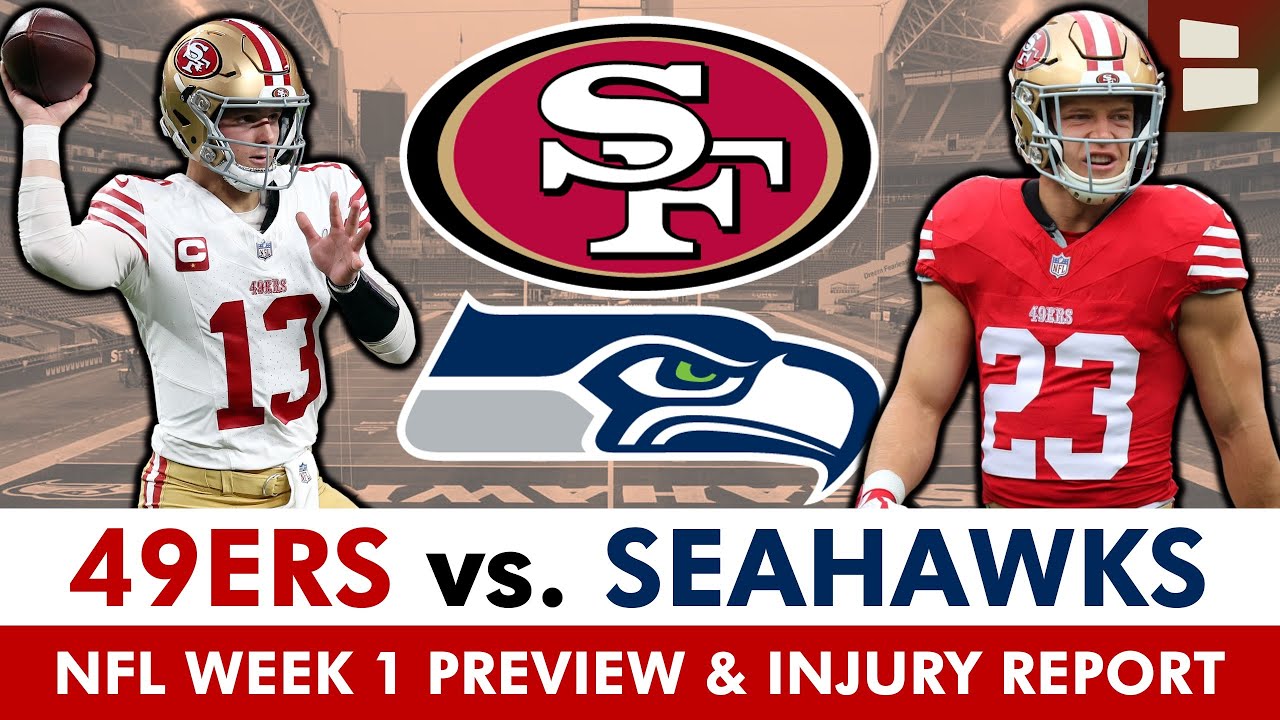 49ers vs. Seahawks: 🚨MAJOR Christian McCaffrey UPDATE, Injury News, Matchups To Watch, Keys To Game