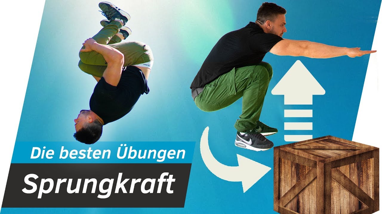 Mehr SPRUNGKRAFT in 4 WOCHEN - Sprungkraft Training für den Salto | Andiletics