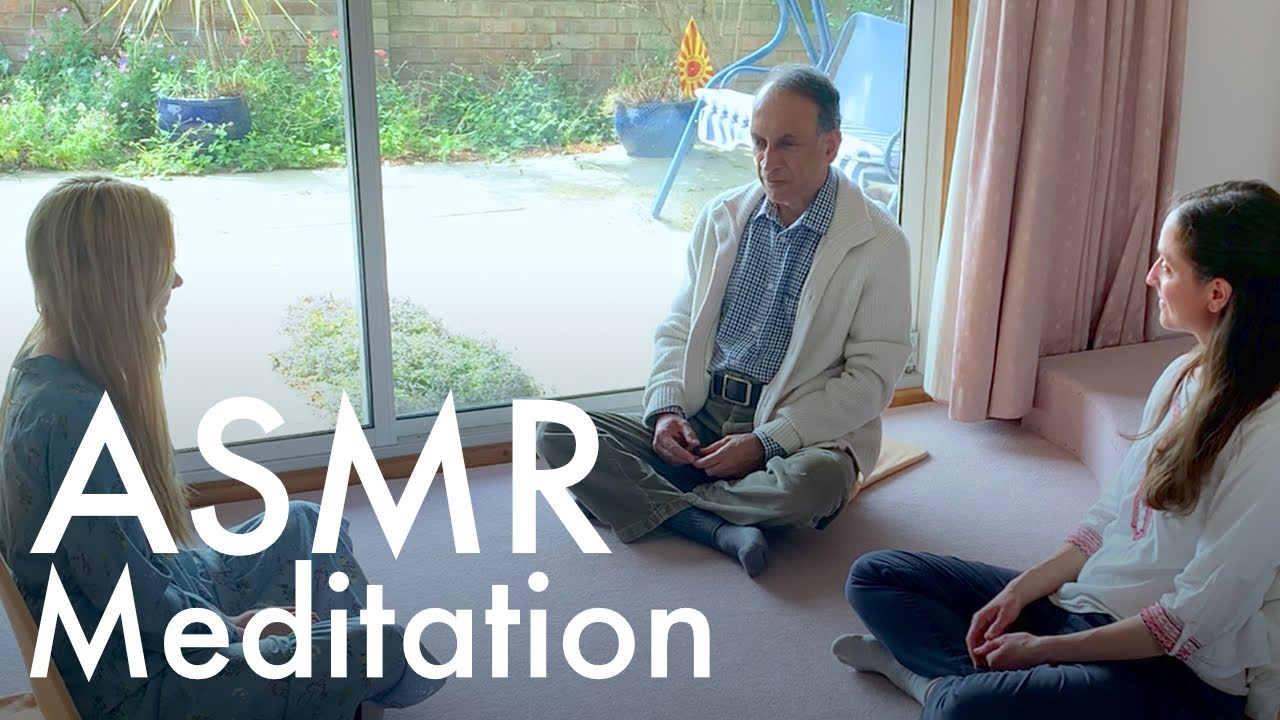 ASMR Guided Meditation (Unintentional, Real Person ASMR)