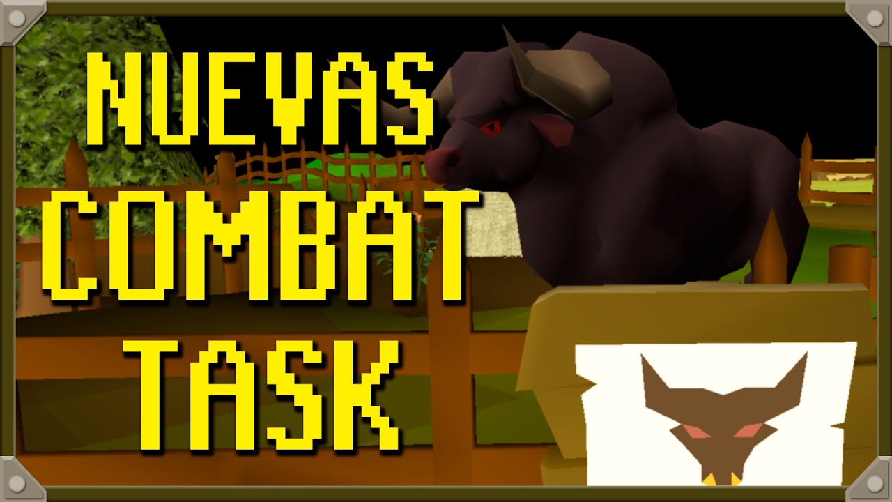 Combat Achievements Brutus & Como Despertar El Modo Hard Demonic Brutus + Cow bell amulet [OSRS ]