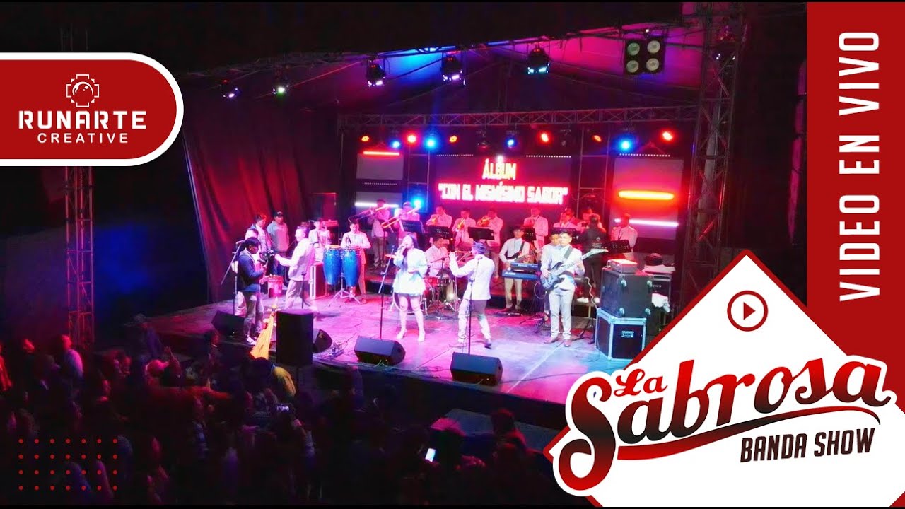 LA SABROSA BANDA SHOW - ANIVERSARIO Parte 1