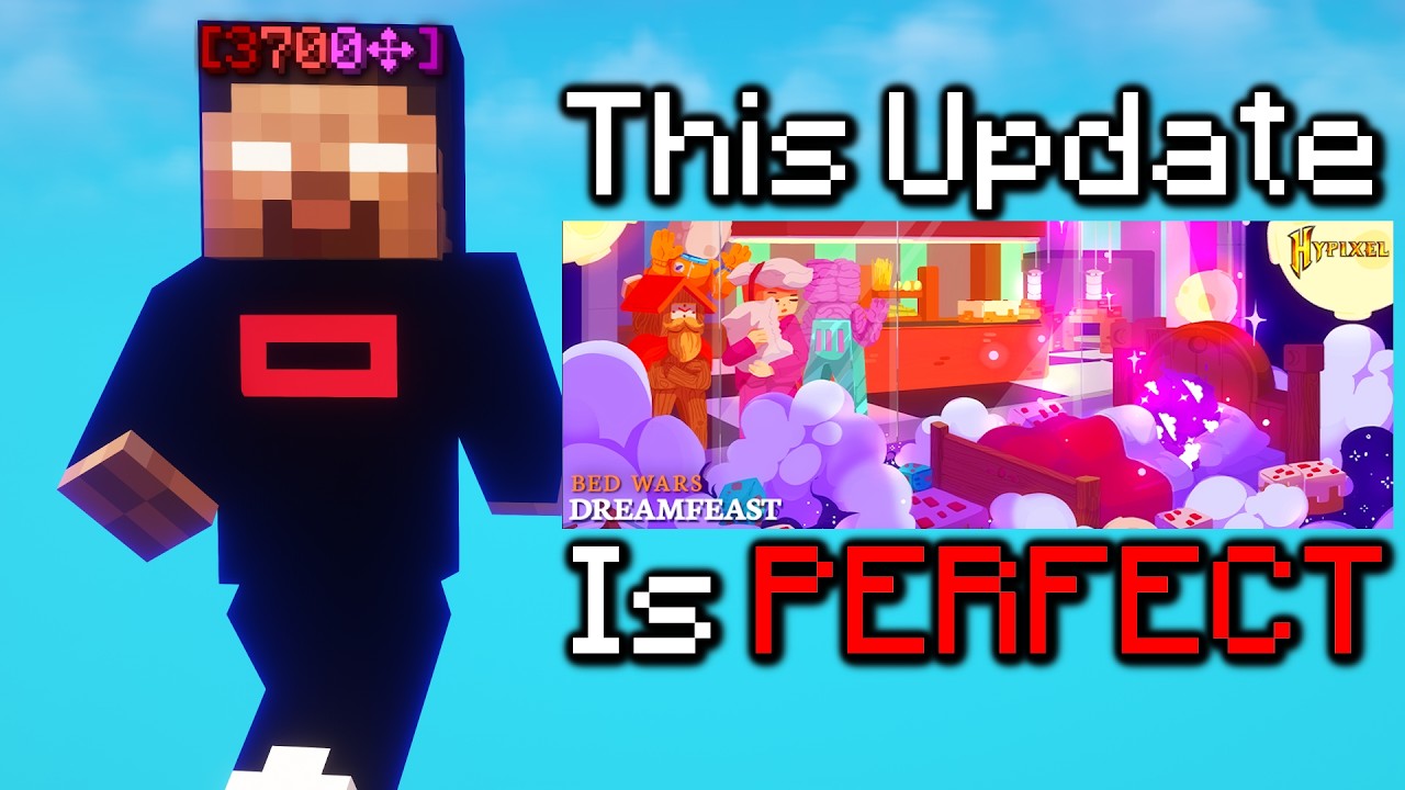 NEW Bedwars Update is PERFECT...