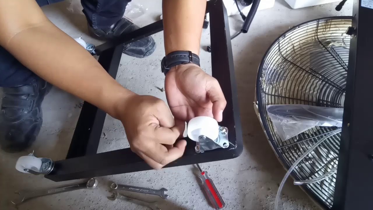 Mist Fan Assembly Pang tanggal init