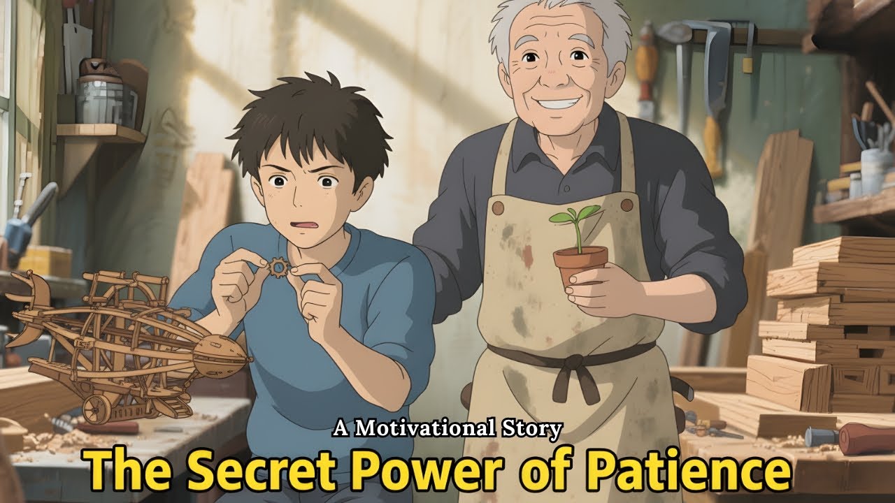 The Secret Power of Patience – An Inspirational Story