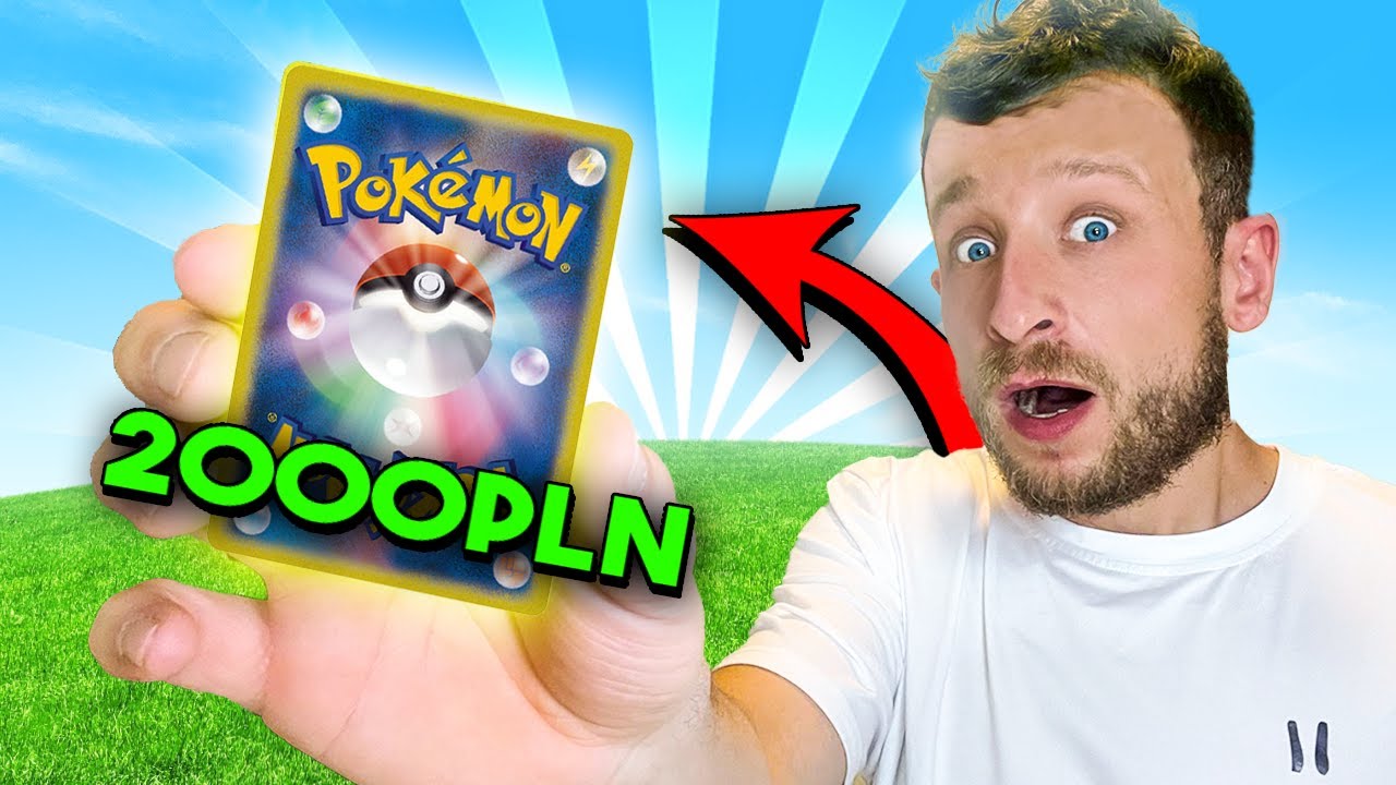 TA KARTA POKEMON KOSZTUJE PONAD 2000 ZŁOTYCH! 😲