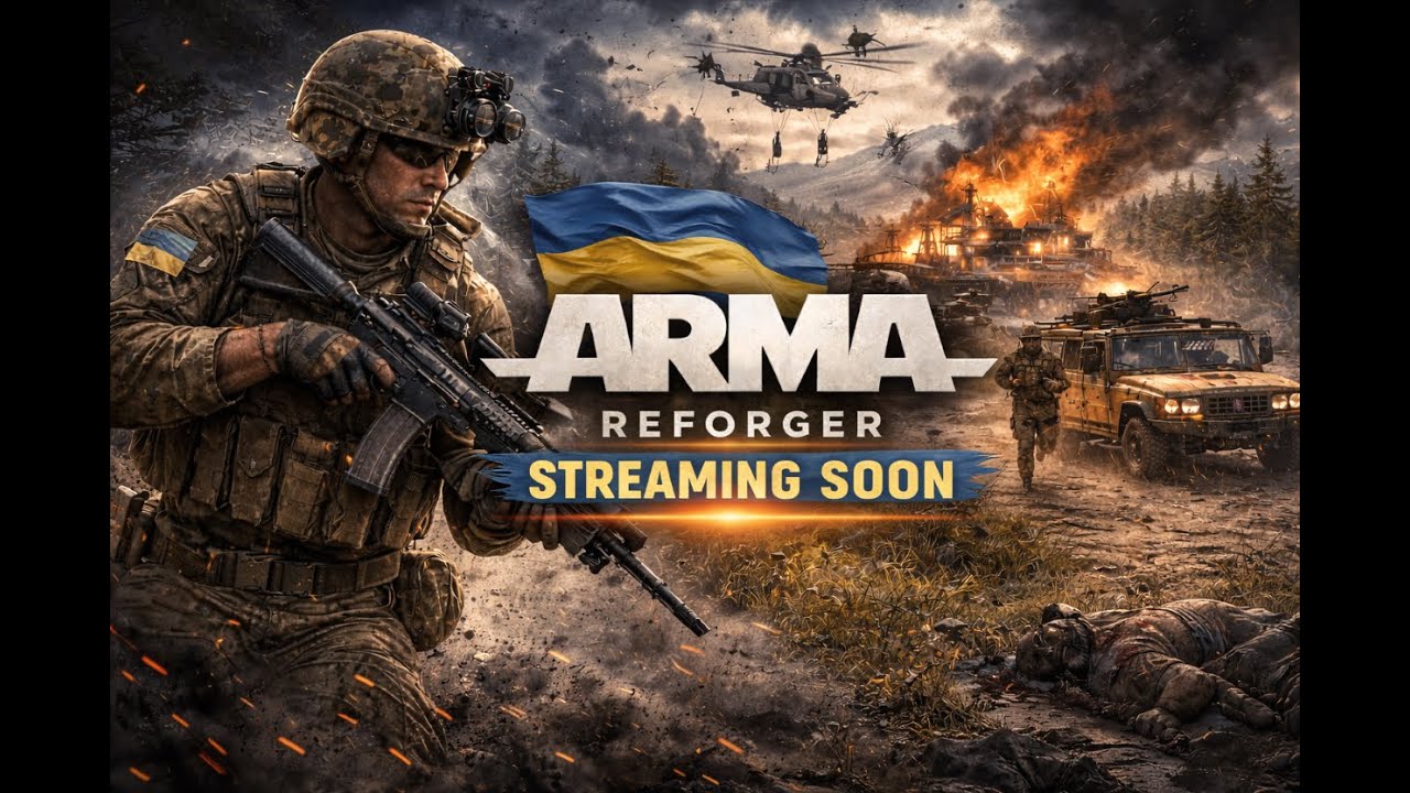 ХАРДКОР СЕРВЕРЕ ИГРА ARMA REFORGER EU-UA
