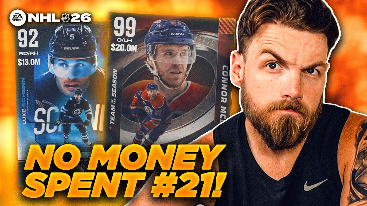 ОБНОВЛЕНИЕ КОМАНДЫ СЕЗОНА! | NHL 26 БЕЗ ТРАТ! ЭПИЗОД 21